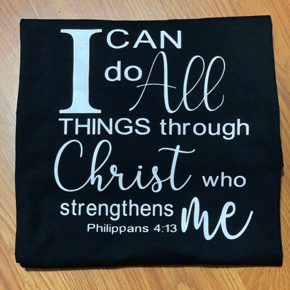 T-shirt Phil 4:13